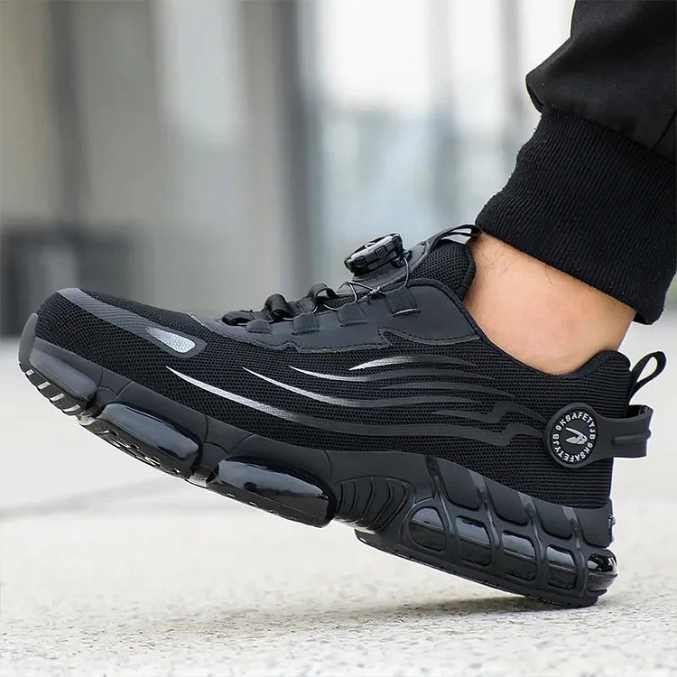 Steel Toe Safety Shoes Outdoor Non-slip Sole Sports Work Shoes